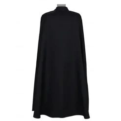 Beetlejuice Ghost Lydia Deetz Skirt Cosplay Costume Cloak Cosplay Movie Cosplay for Women's Adults' Masquerade Event / Party