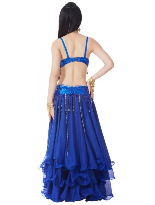 Belly Dance Coin Beading Sequin Women's Training Polyester / Performance / Ballroom