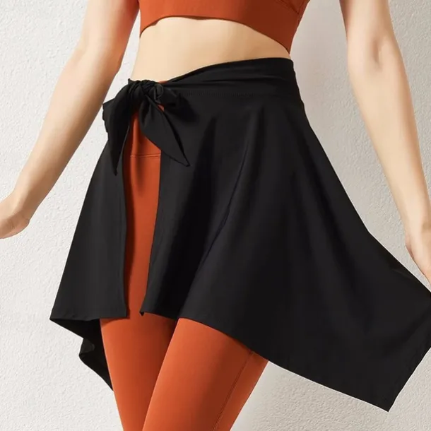 Belly Dance Latin Dance Activewear Skirts Pure Color Women's Performance Training Spandex