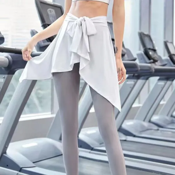 Belly Dance Latin Dance Activewear Skirts Pure Color Women's Performance Training Spandex