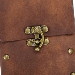 Belt Pouch Waist Bag Fanny Pack Medieval Vintage Leather Pouch Cellphone Holder Holster Carry Belt Purse Pocket Casual Hiking Festival Renaissance Faire Costume Travel Wallet Messenger