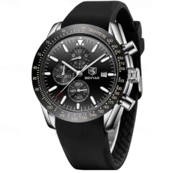 BENYAR Mens Quartz Watches Chronograph Analog Quartz Movement Stylish Sports Designer Wrist Watch 30M Waterproof Elegant Gift Watch for Men
