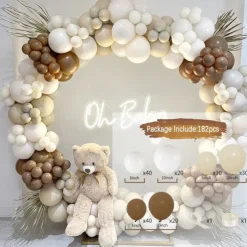 Birthday balloon set party decoration balloons wedding room scene decoration balloon chain arch