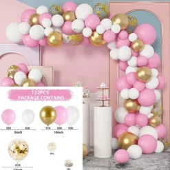 Birthday balloon set party decoration balloons wedding room scene decoration balloon chain arch