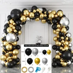 Birthday balloon set party decoration balloons wedding room scene decoration balloon chain arch