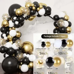 Birthday balloon set party decoration balloons wedding room scene decoration balloon chain arch