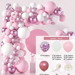 Birthday balloon set party decoration balloons wedding room scene decoration balloon chain arch