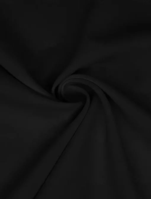 Black and White Blazer Jumpsuit Mother of the Bride Wedding Elegant Minimalist Casual Lapel Floor Length Stretch Fabric Long Sleeve with Color Block