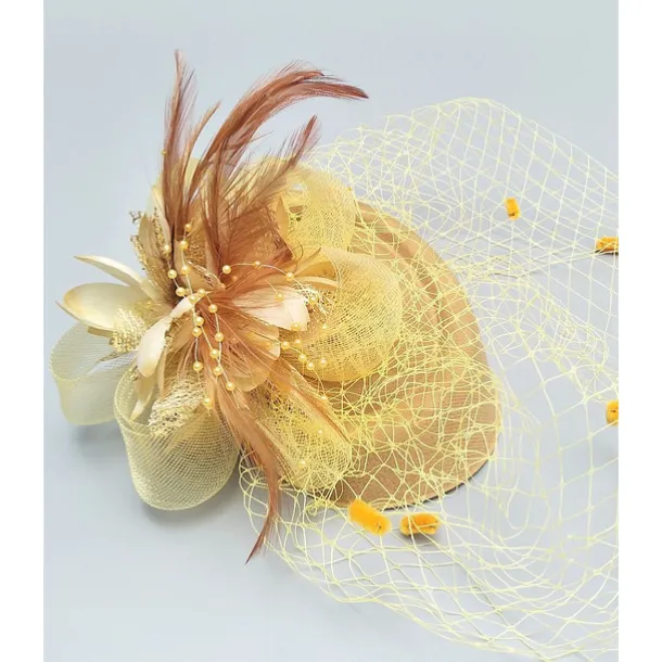 Black Funeral Hat Feather Net Pillbox Fascinators Hats Headwear with Feather Floral 1PC Special Occasion Horse Race Ladies Day Headpiece dress to impress Race Day Dress