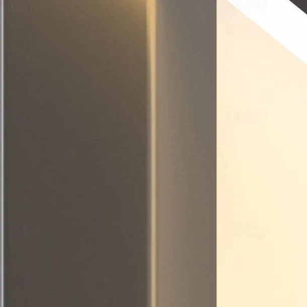 Black LED Wall Light Modern Metal Linear Wall Mounted Lamp Indoor Led Wall Sconce Lighting Long Strip Design Indoor Wall Lamp for Living Room Bedroom Porch Hallway Bathroom Bedside