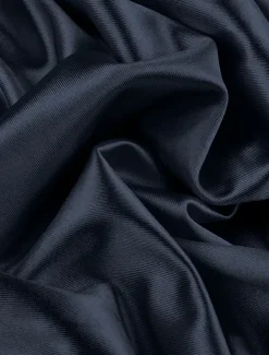 Blazer Dress Two Piece A-LineDress Tuxedo Dress Elegant V Neck Tea Length Satin Long Sleeve with Solid Color Dresses