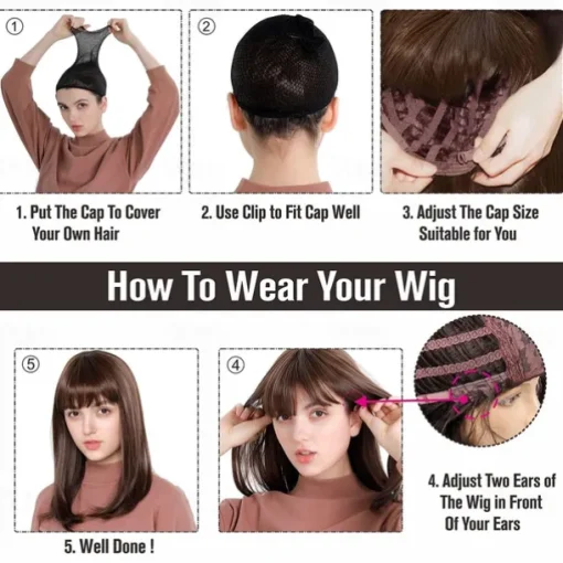 Blonde Beehive Wig With Bangs 50's Flip Wig For Women 60s 70s Party Costume Cosplay Carnival Halloween Wigs
