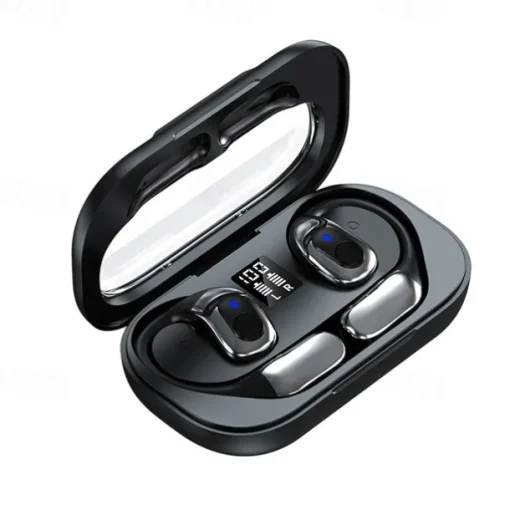 Bluetooth 5.4 Touch Control Wireless Bluetooth Earphone Headphones Waterproof Sport Gaming Headset Noise Cancelling Earbuds