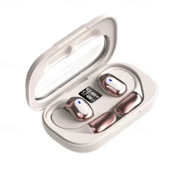 Bluetooth 5.4 Touch Control Wireless Bluetooth Earphone Headphones Waterproof Sport Gaming Headset Noise Cancelling Earbuds