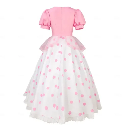 Bo Peep Cosplay Costume Halloween Props Masquerade Anime Movie Cosplay for Women's Adults' Christmas New Year Masquerade