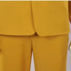 Bob Halloween Outfits Suits & Blazers Beetlejuice Horror Movie Outfits Adults' Men's Masquerade Party / Evening Easy Halloween Costumes Dress Up