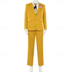 Bob Halloween Outfits Suits & Blazers Beetlejuice Horror Movie Outfits Adults' Men's Masquerade Party / Evening Easy Halloween Costumes Dress Up