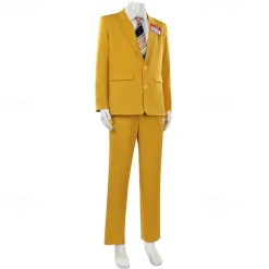 Bob Halloween Outfits Suits & Blazers Beetlejuice Horror Movie Outfits Adults' Men's Masquerade Party / Evening Easy Halloween Costumes Dress Up