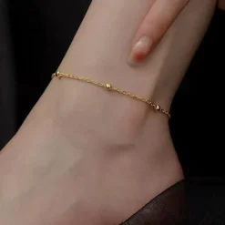 Body Chain Foot Chain Leg Chain Elegant & Luxurious Sparkle Sexy Alloy For Cosplay Carnival Women's Costume Jewelry Fashion Jewelry