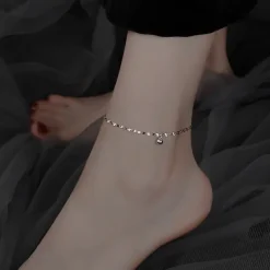 Body Chain Foot Chain Leg Chain Elegant & Luxurious Sparkle Sexy Alloy For Cosplay Carnival Women's Costume Jewelry Fashion Jewelry