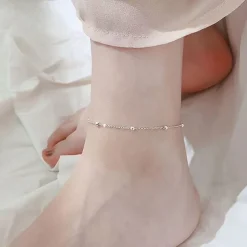 Body Chain Foot Chain Leg Chain Elegant & Luxurious Sparkle Sexy Alloy For Cosplay Carnival Women's Costume Jewelry Fashion Jewelry