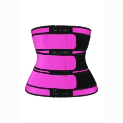 Body Shaper Sweat Waist Trimmer Sauna Belt Sports Neoprene Yoga Gym Workout Pilates Adjustable Durable Weight Loss Tummy Fat Burner Hot Sweat For Women Home Outfits