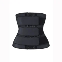 Body Shaper Sweat Waist Trimmer Sauna Belt Sports Neoprene Yoga Gym Workout Pilates Adjustable Durable Weight Loss Tummy Fat Burner Hot Sweat For Women Home Outfits