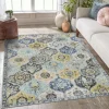 Bohemian Boho Area Rug Kitchen Mat Non-Slip Oil Proof Floor Mat Livingroom Rug Indoor Outdoor Mat Bedroom Decor Bathroom Mat Entrance Rug Door Mat