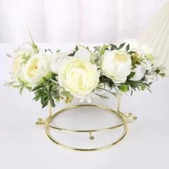 Bohemian Hair Accessories Woodland Wedding Flower Headband Greenery Floral Crown Wreath Photo Prop