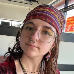 Boho Headbands for Women Girls Wide Hippie Hair Accessories Colorful Stripe Head Bands for Women's Hair Fashion Hairbands Turban Headwraps Non Slip