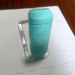 Book Reading Light USB Rechargeable Book Light for Reading in Bed Blue Light BlockingLED Clip On Book Lights for Kids Bookworms
