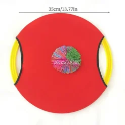 Boost Your Kids' Fun with the Bouncing Ball Catch & Toss Game - Indoor & Outdoor Parent-Child Interactive Toy Christmas Halloween Thanksgiving Gift