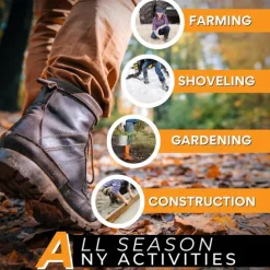 Boot Scrubber - Outdoor Heavy Duty Boot Scraper Brush & Shoe Mud Cleaner