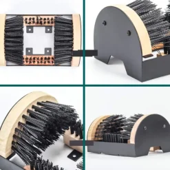 Boot Scrubber - Outdoor Heavy Duty Boot Scraper Brush & Shoe Mud Cleaner