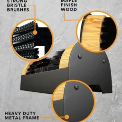 Boot Scrubber - Outdoor Heavy Duty Boot Scraper Brush & Shoe Mud Cleaner