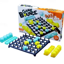 Bouncing Ball Game Parent-child Interactive Multiplayer Battle Throwing Ball Children's Wisdom Teaching Board Games Jumping Ball Toys