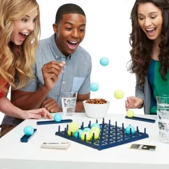 Bouncing Ball Game Parent-child Interactive Multiplayer Battle Throwing Ball Children's Wisdom Teaching Board Games Jumping Ball Toys