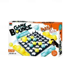 Bouncing Ball Game Parent-child Interactive Multiplayer Battle Throwing Ball Children's Wisdom Teaching Board Games Jumping Ball Toys