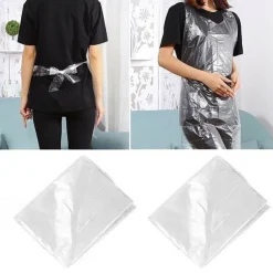 Box of 100 pcs Waterproof Plastic Disposable Aprons