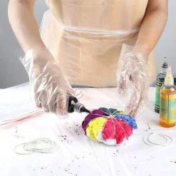 Box of 100 pcs Waterproof Plastic Disposable Aprons