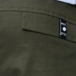 Boy Linen Pants Trousers Pocket Solid Color Breathable Comfort Pants Outdoor Cool Daily Basic Army Green Navy Blue Khaki Mid Waist