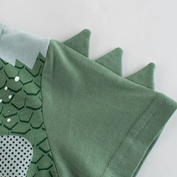 Boys 3D Animal Cartoon T shirt Tee Short Sleeve Summer Cute Casual Kids 3-8 Years School Going out Casual Daily Regular Fit