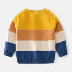 Boys 3D Animal Cartoon Tiger Sweatshirt Long Sleeve Fall Winter Active Basic Kids 3-8 Years Outdoor Indoor Regular Fit