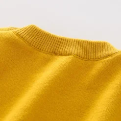 Boys 3D Animal Cartoon Tiger Sweatshirt Long Sleeve Fall Winter Active Basic Kids 3-8 Years Outdoor Indoor Regular Fit