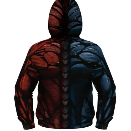 Boys 3D Cartoon Coat Long Sleeve Fall Winter Active Cool Kids 3-10 Years Daily Regular Fit