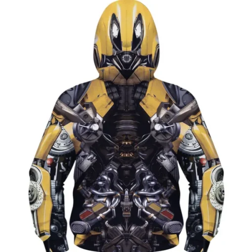 Boys 3D Cartoon Coat Long Sleeve Fall Winter Active Cool Kids 3-10 Years Daily Regular Fit