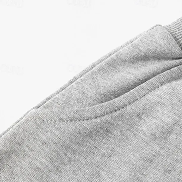 Boys 3D Cartoon Dinosaur Pants Sweatpants Spring Fall Active Basic Kids 4 years+ Outdoor Sport Casual Regular Fit