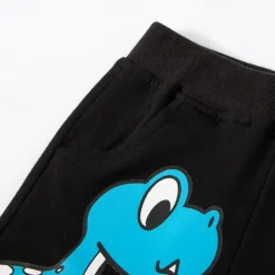 Boys 3D Cartoon Dinosaur Shorts Summer Active Basic Kids 4 years+ Outdoor Sport Casual Regular Fit