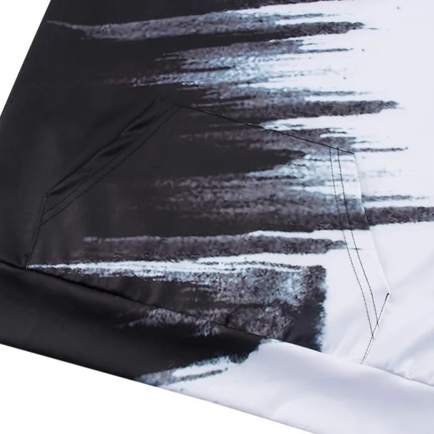 Boys 3D Color Block 3D Print Graffiti Hoodie Long Sleeve 3D Print Active Basic Casual Kids 4-12 Years Sports Outdoor Casual Daily