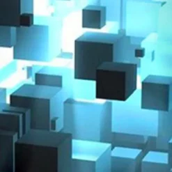 Boys 3D Geometric Hoodie Pullover Long Sleeve 3D Print Spring Fall Fashion Streetwear Cool Kids 3-12 Years Hooded Outdoor Casual Daily Regular Fit